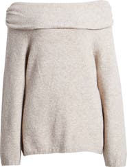 Mistress Rocks Off the Shoulder Sweater