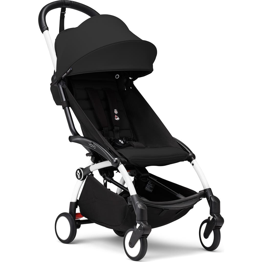 Stokke YOYO³ Stroller from 6 Months in White/black at Nordstrom