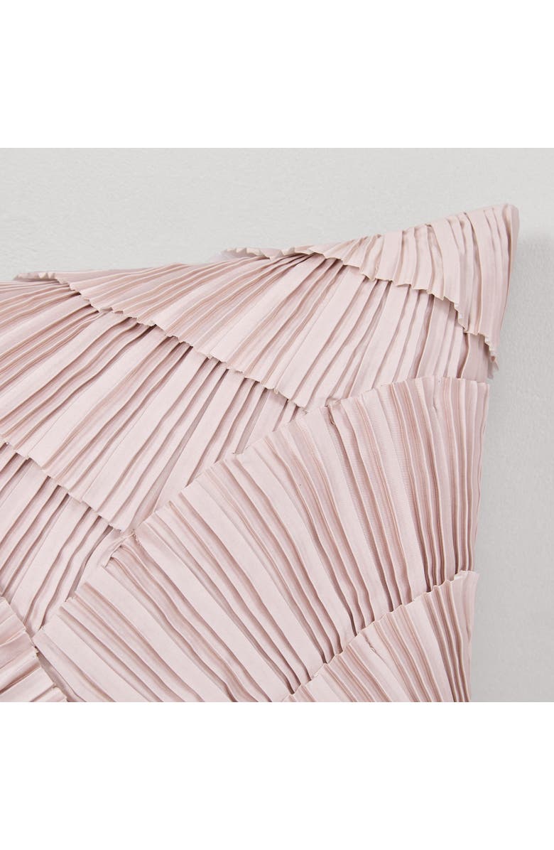 LUSH DECOR Eira Pillow Cover, Alternate, color, Dusty Pink