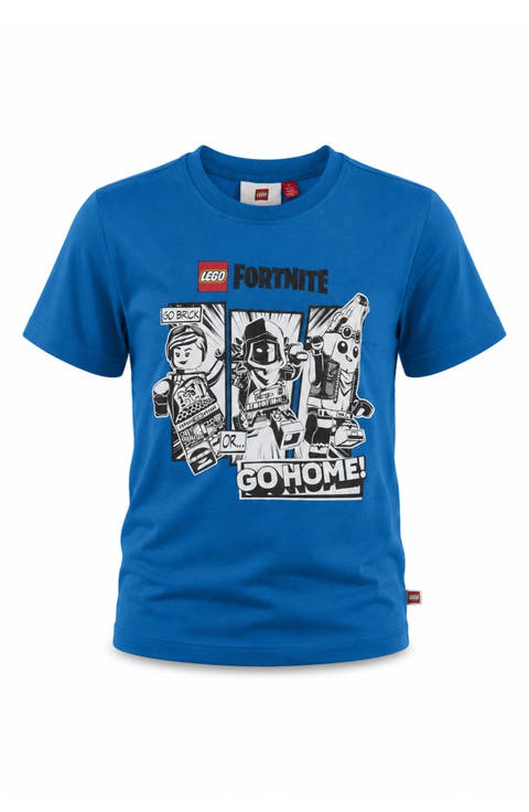 Kids' LEGO Fortnite Graphic Tee