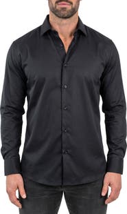 Maceoo Fibonacci Contemporary Fit Button-Up Shirt