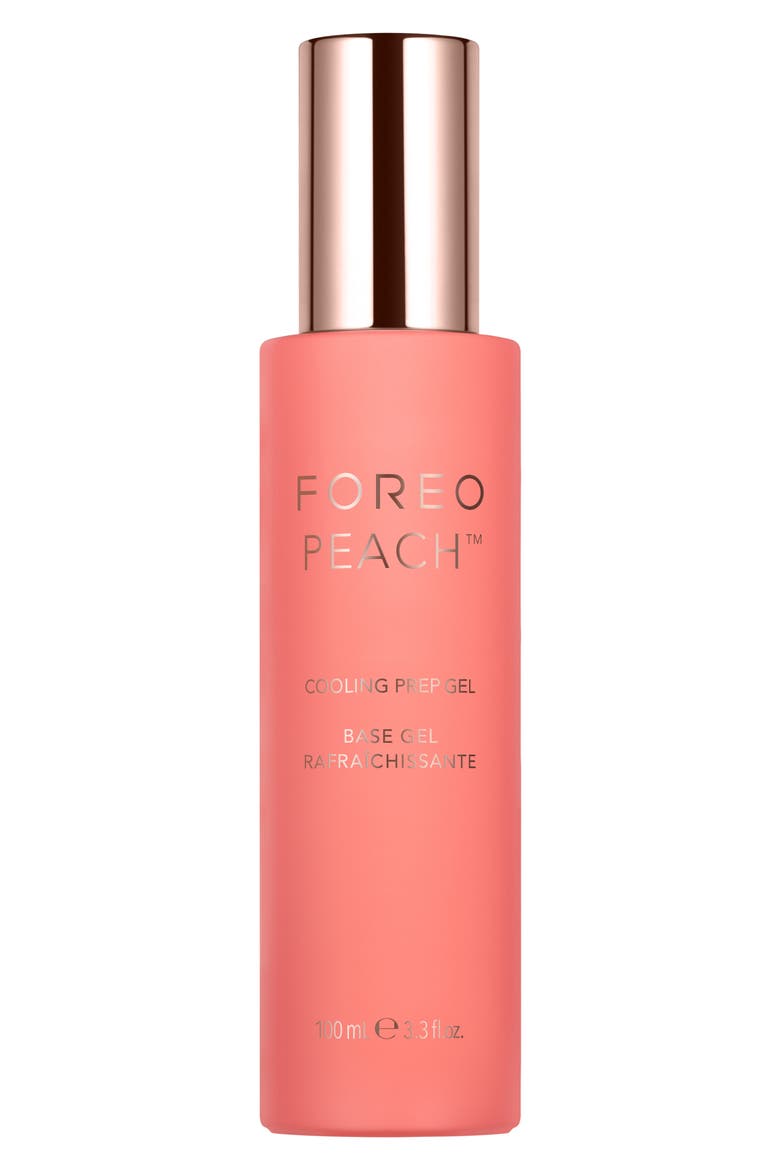 Peach Cooling Prep Gel Serum, Main, color, NO COLOR