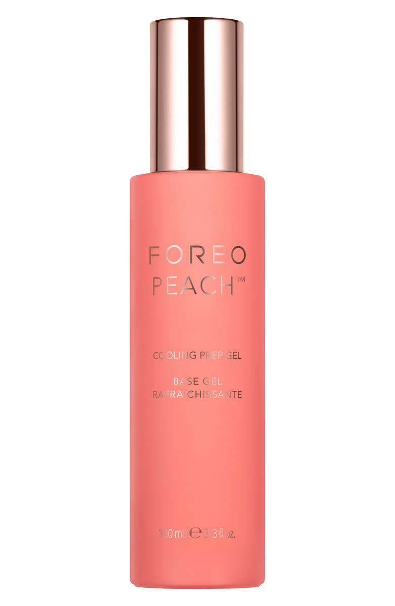 FOREO Peach Cooling Prep Gel Serum, Main, color,