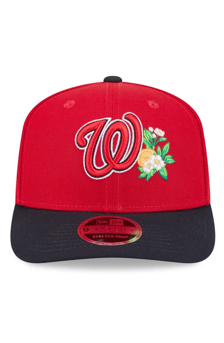 New Era Men's New Era  Red/Navy Washington Nationals 2026 Spring Training 9SEVENTY Adjustable Hat, Alternate, color, Red