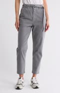 AG Renn Belted Paperbag Pants