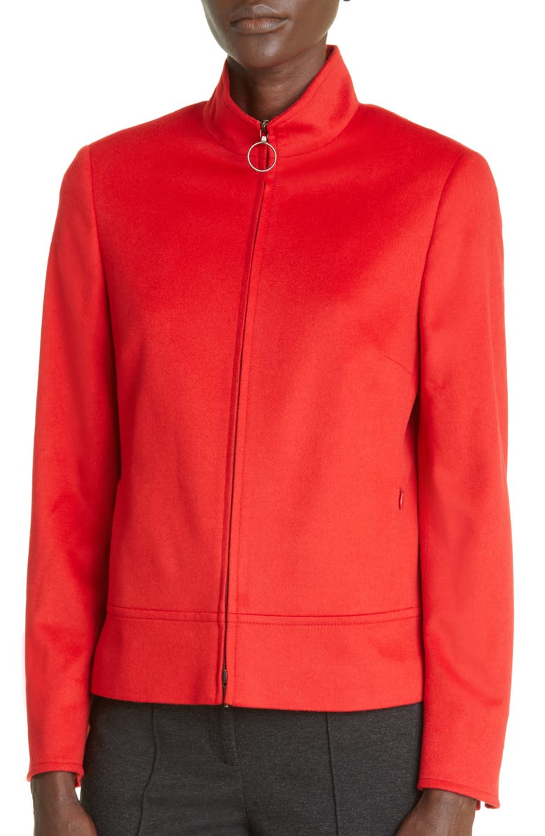 Akris punto Ferry Straight Leg Pants, Alternate, color, 