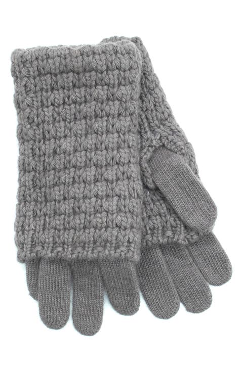 Chunky Knit Gloves
