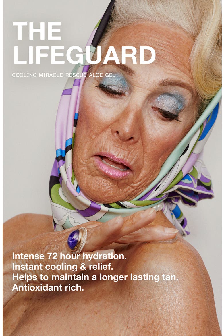 The Lifeguard Cooling Miracle Rescue Aloe Gel, Alternate, color, NO COLOR