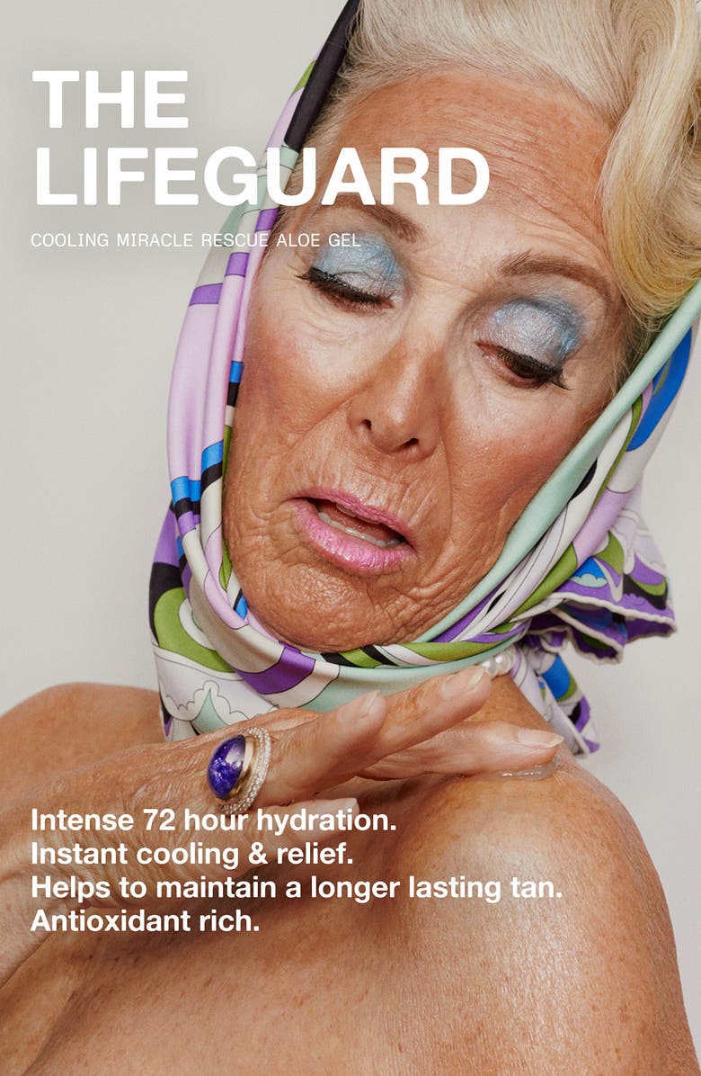 DUNE Suncare The Lifeguard Cooling Miracle Rescue Aloe Gel, Alternate, color,