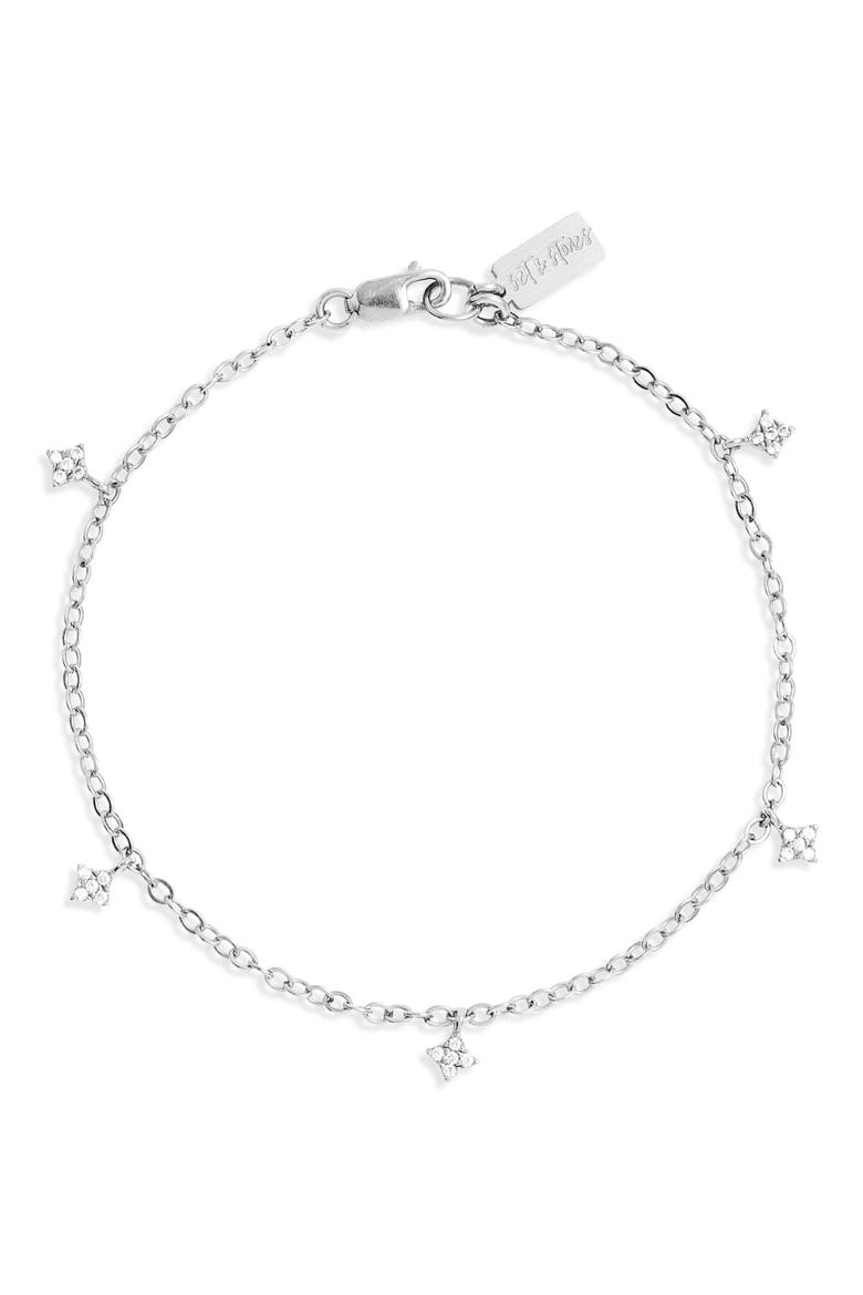 Bailey Bracelet, Main, color, SILVER