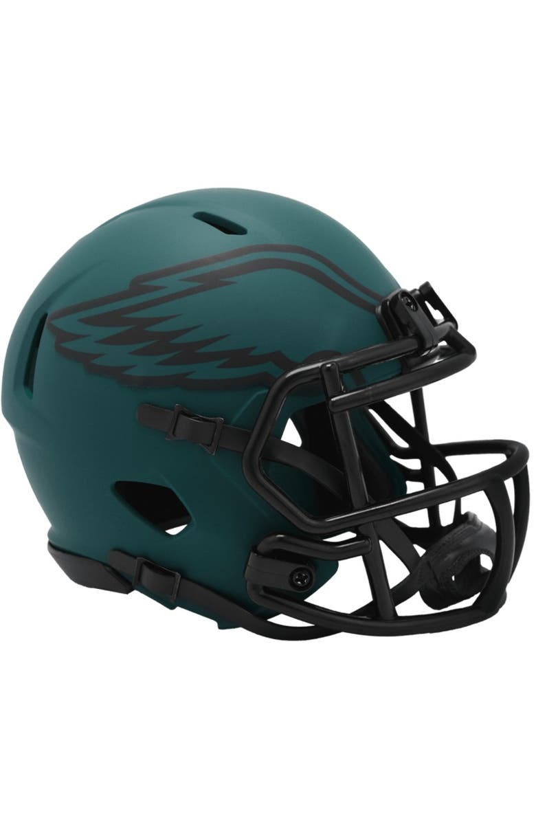 RIDDELL Philadelphia Eagles RAVE Riddell Speed Mini NFL Football Helmet, Main, color, Multi-Color