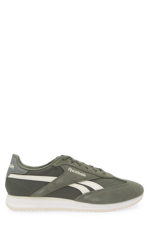Reebok World 70 Sneaker In Green