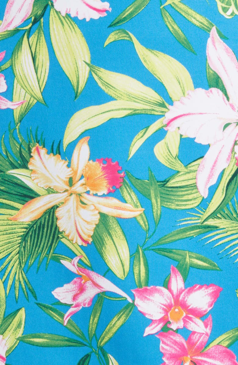 Tommy Bahama Aubrey Bayside Blooms Sleeveless A-Line Dress, Alternate, color,