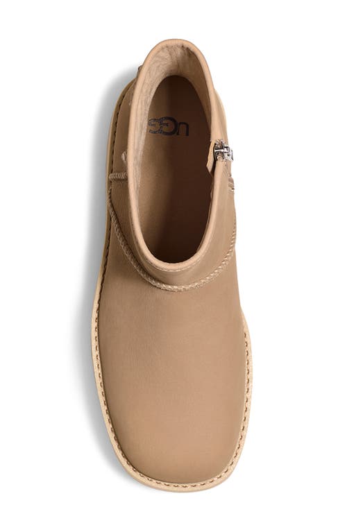 Ugg ® Cityfunc Mid Platform Bootie In Mustard Seed