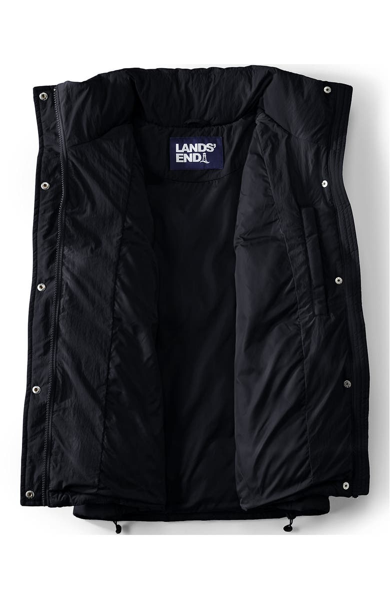 Lands' End Wide Channel 600 Down Puffer Vest, Alternate, color, 
