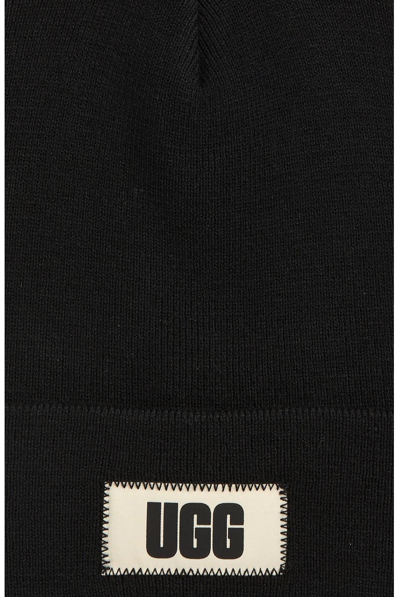 High Crown Beanie, Alternate, color, BLACK II