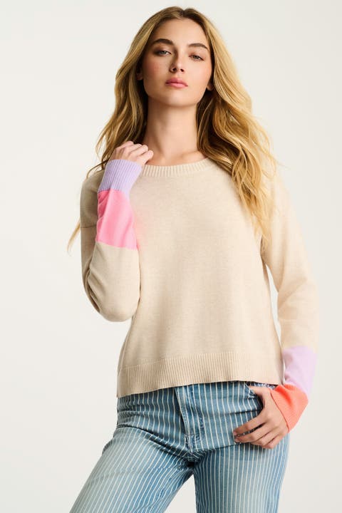 Block Party Cotton Sweater