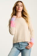 Lisa Todd Block Party Cotton Sweater