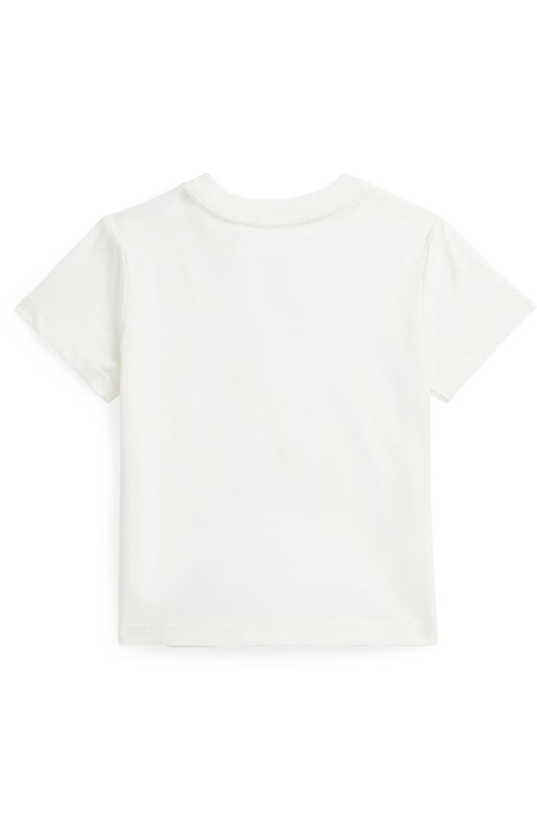 Ralph Lauren Beach Bear Cotton Graphic T-Shirt, Alternate, color, 