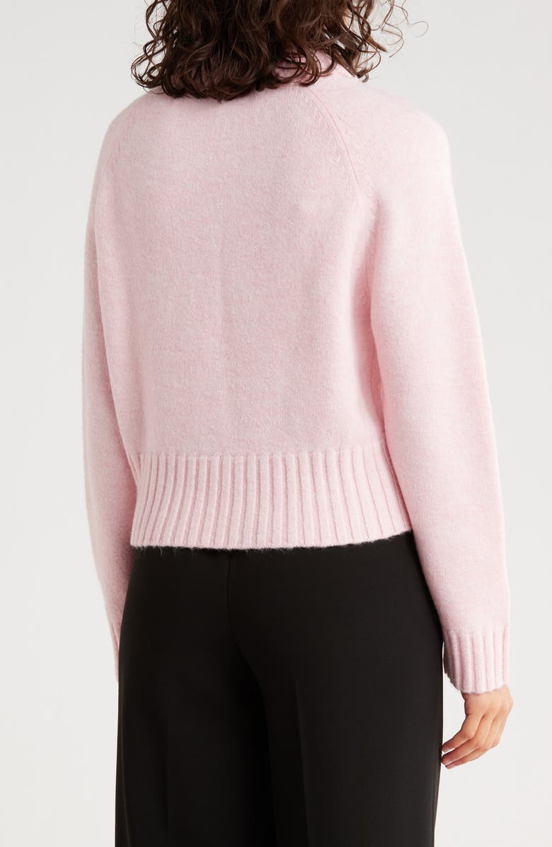 Crewneck Crop Sweater
