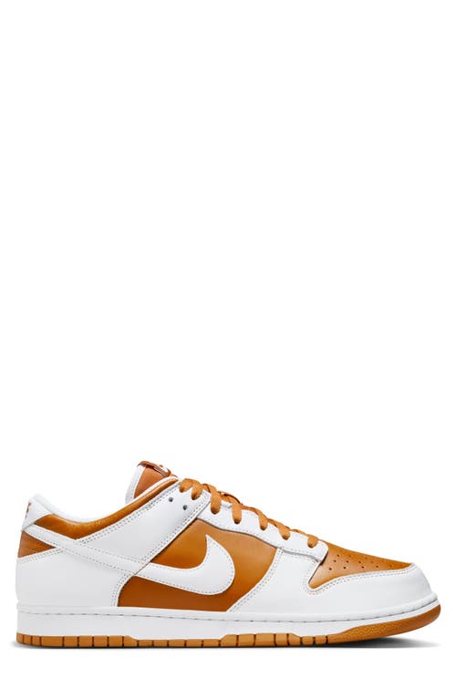 Nike Gender Inclusive Dunk Low Basketball Sneaker In White