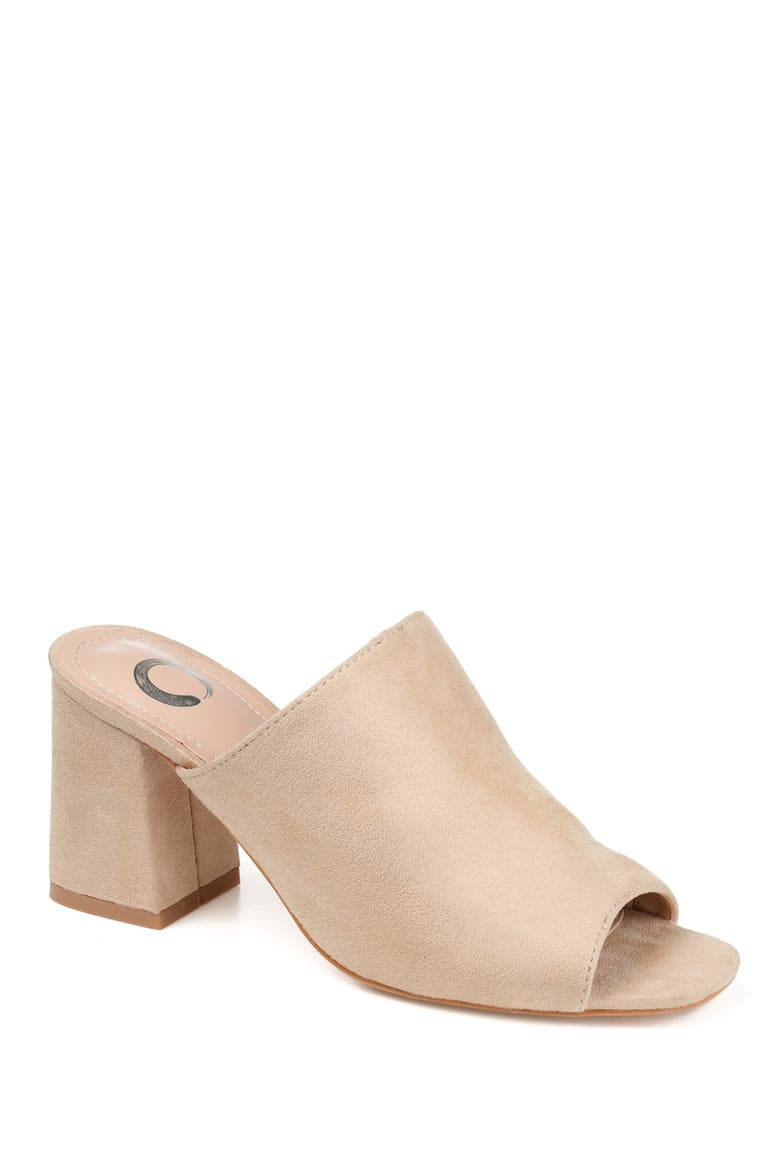 JOURNEE Adelaide Slide Mule Sandal video
