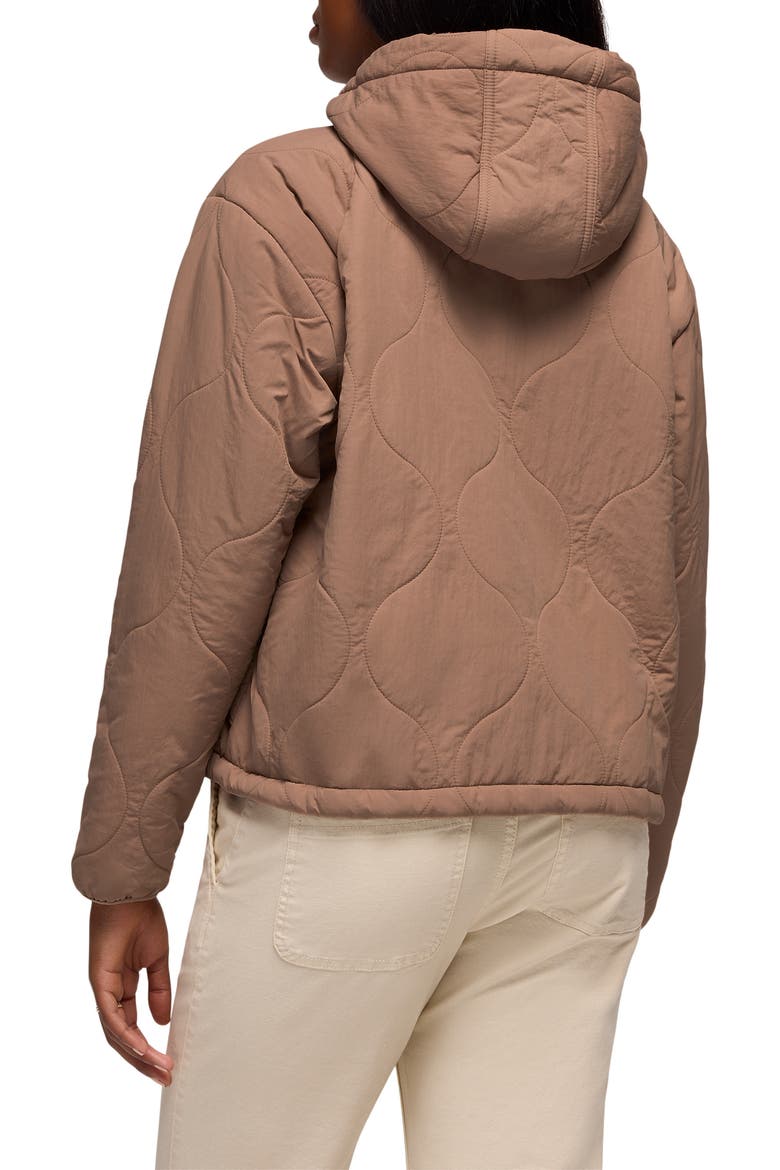 Encinitas Quilted Jacket, Alternate, color, SHROOM