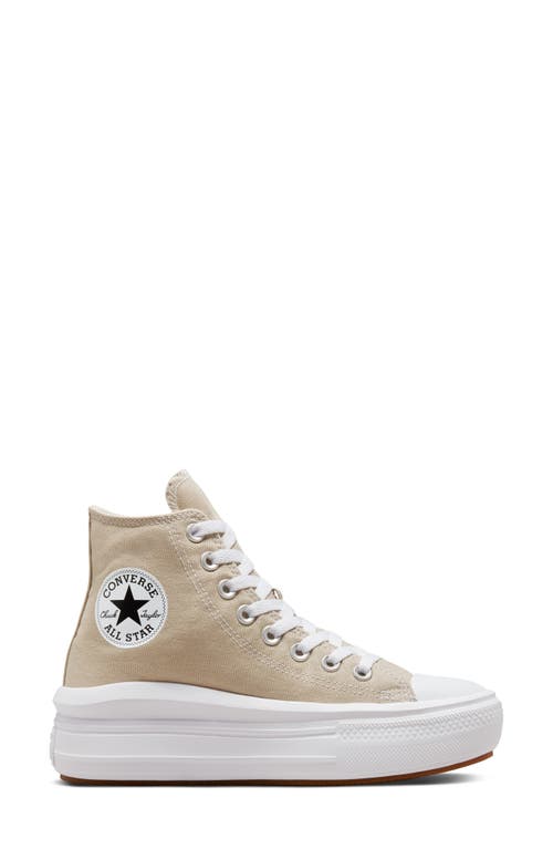 Converse Chuck Taylor® All Star® Move High Top Platform Sneaker In Multi