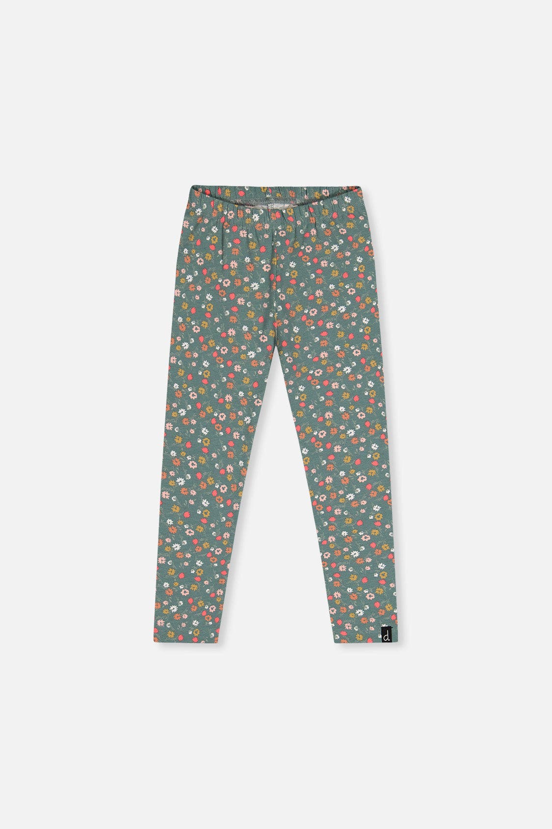 selected Green Floral Print