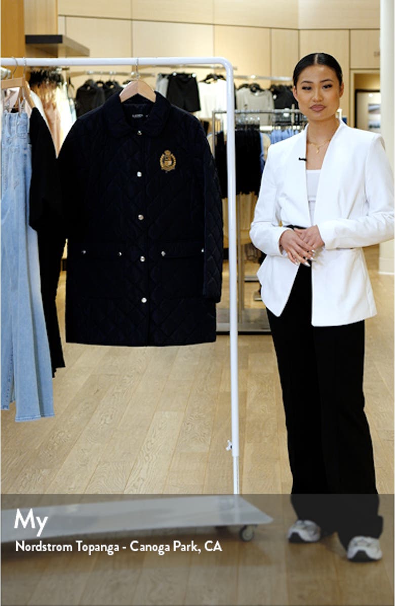 Quilted Coat, sales video thumbnail