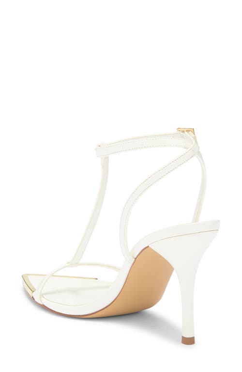 Abound Lola Spike Heel Sandal In White