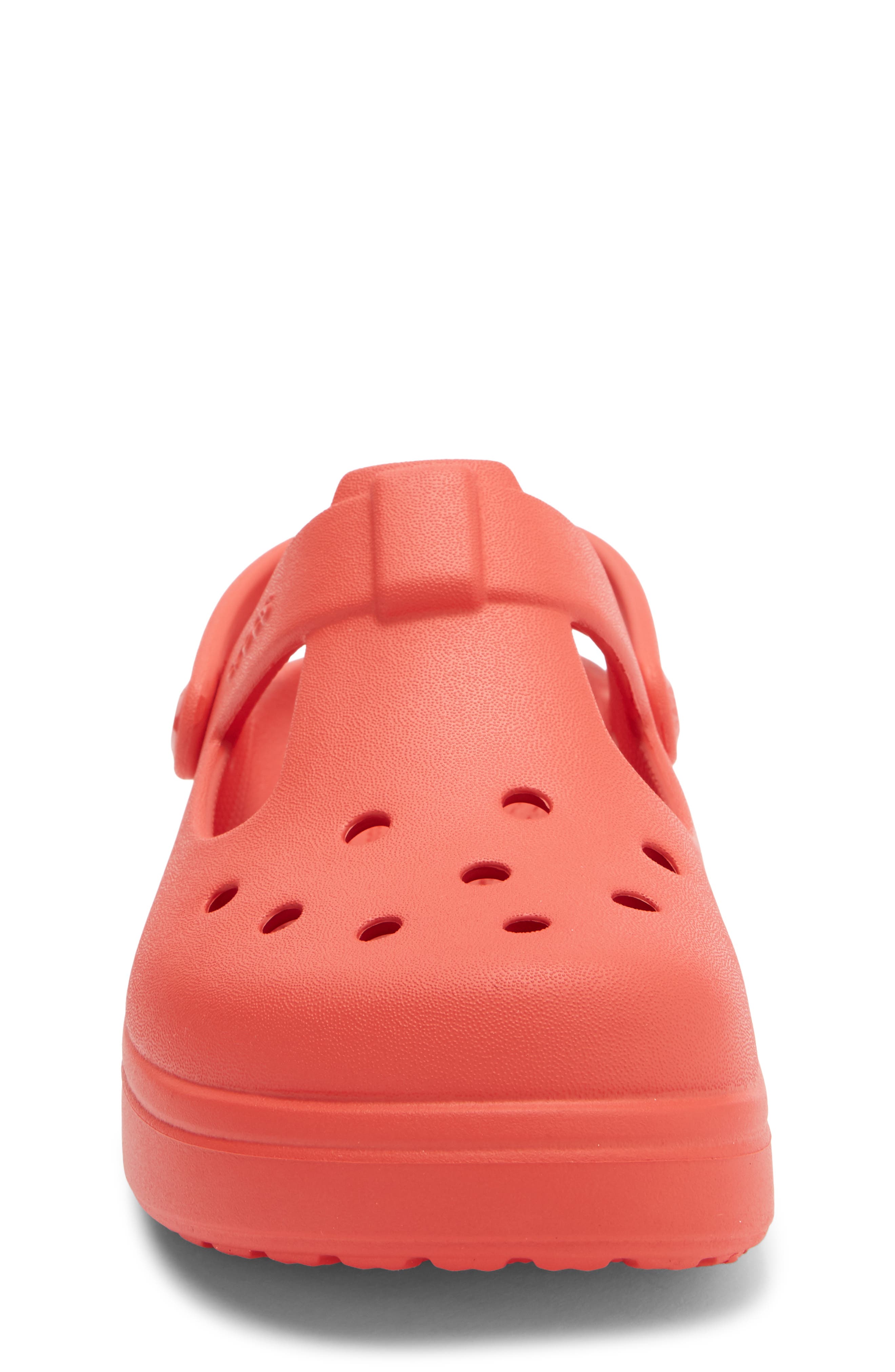 CROCS Kids' Classic Mary Jane Clog, Alternate, color, Cherry Red