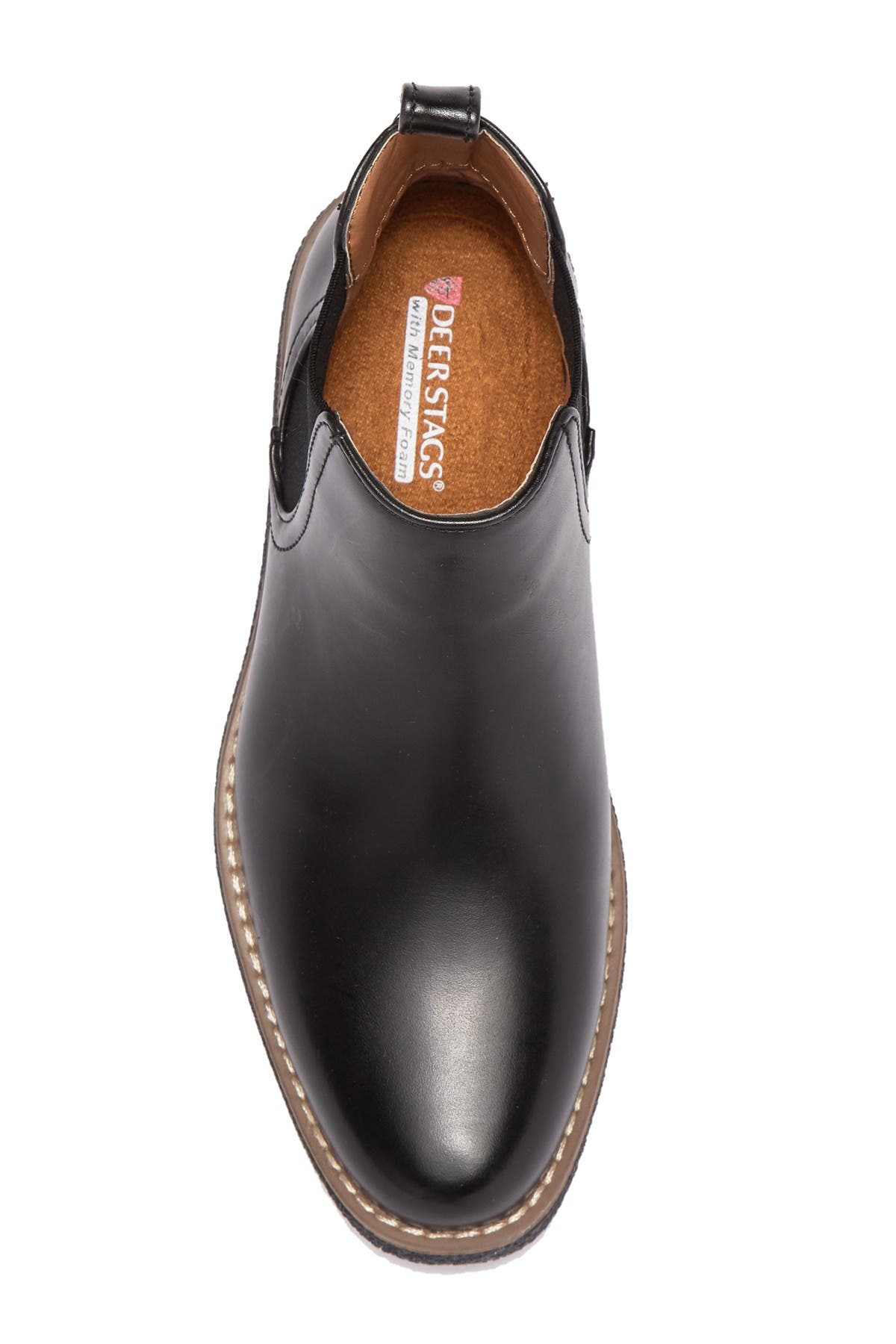 Deer Stags Zane Chelsea Boot, Alternate, color, 