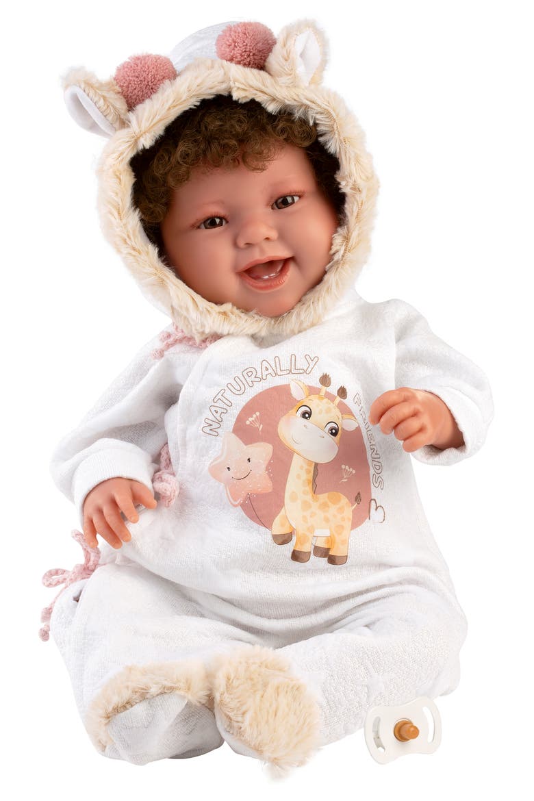 Dani 17.3-Inch Articulated Soft Body Baby Doll, Main, color, NONE
