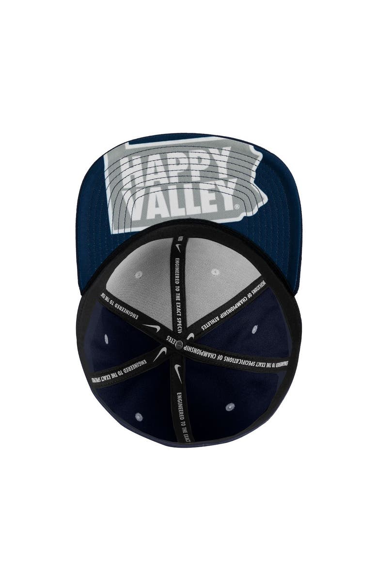 Nike Men's Nike Navy Penn State Nittany Lions True Performance Fitted Hat, Alternate, color,