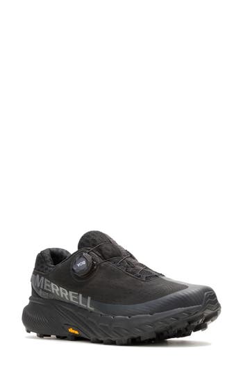 Merrell Agility Peak 5 Gore-tex® Trail Running Shoe In Black