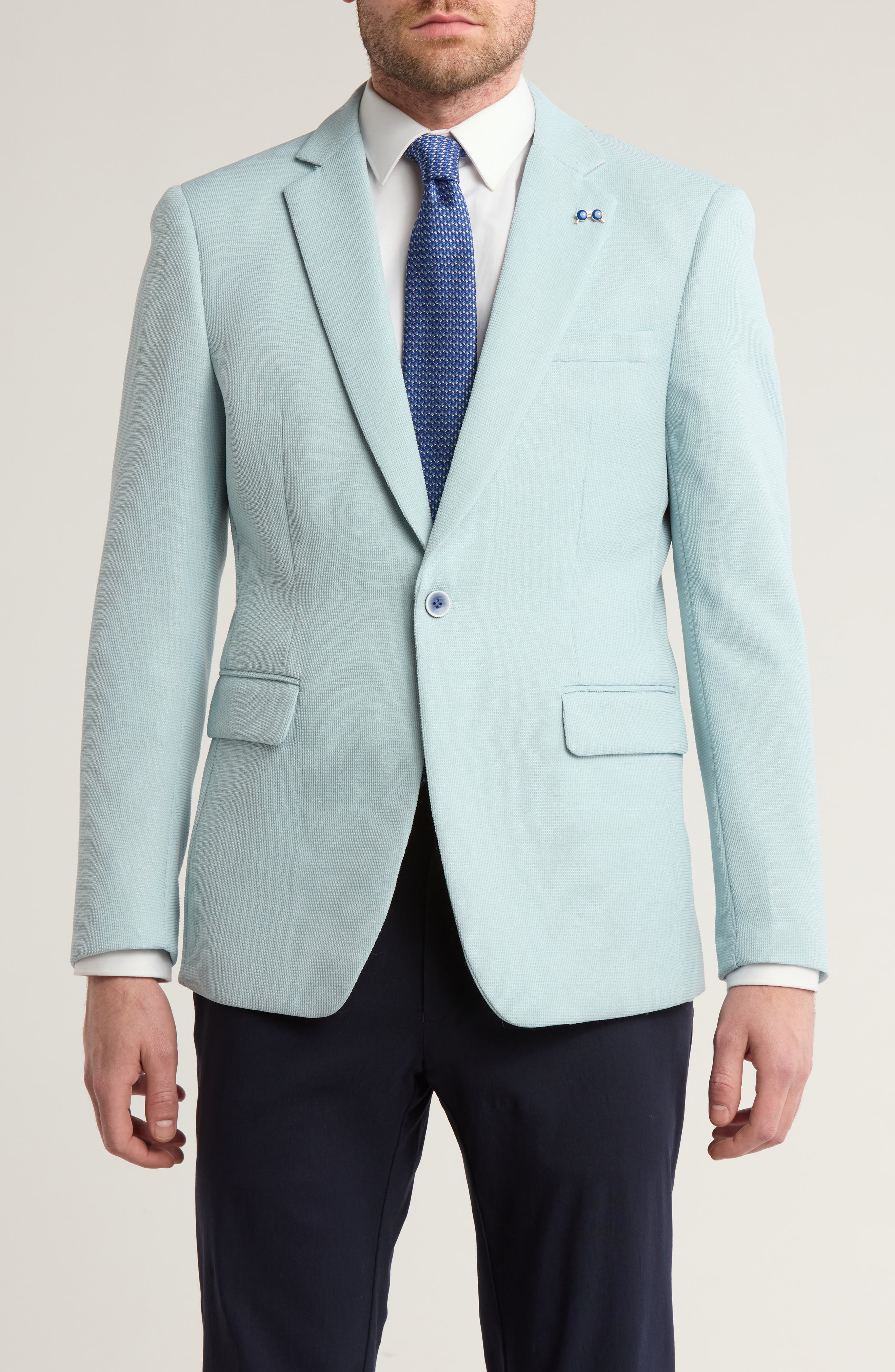 Slim Fit Pocket Blazer - image 5