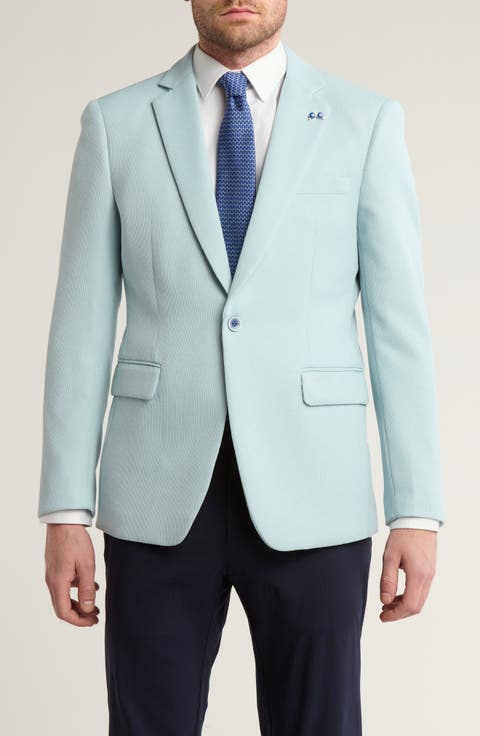 Slim Fit Pocket Blazer