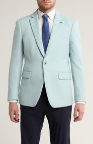 T.R. PREMIUM Slim Fit Pocket Blazer
