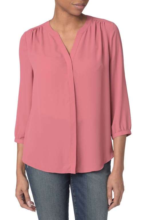 Nydj Pintuck Blouse In Michaela