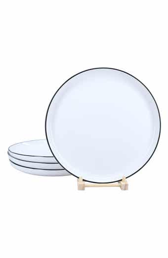 BIA Cordon Bleu Set of 4 Silhouette Dinner Plates