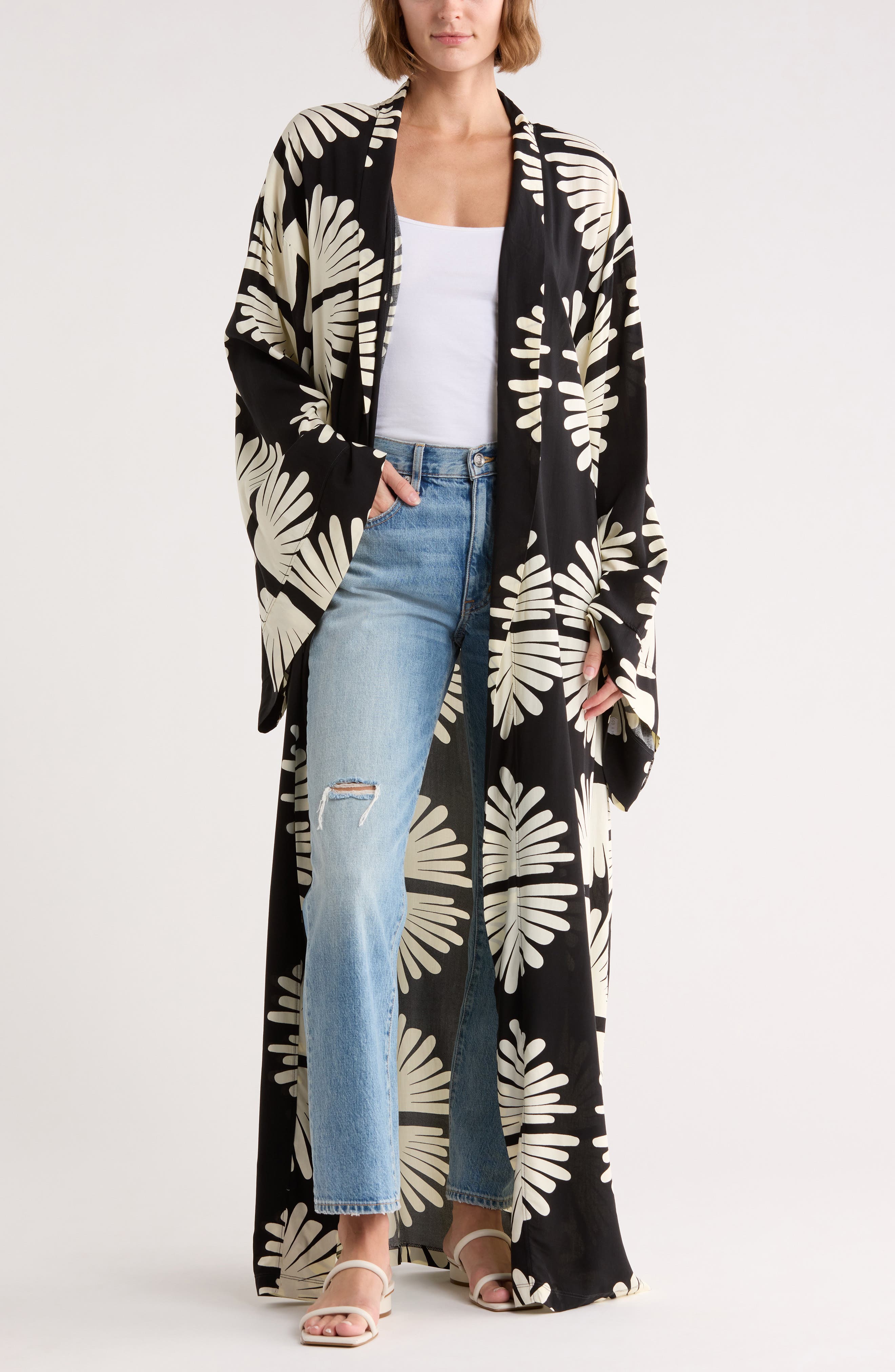 NORDSTROM RACK Oversize Cover-Up Ruana