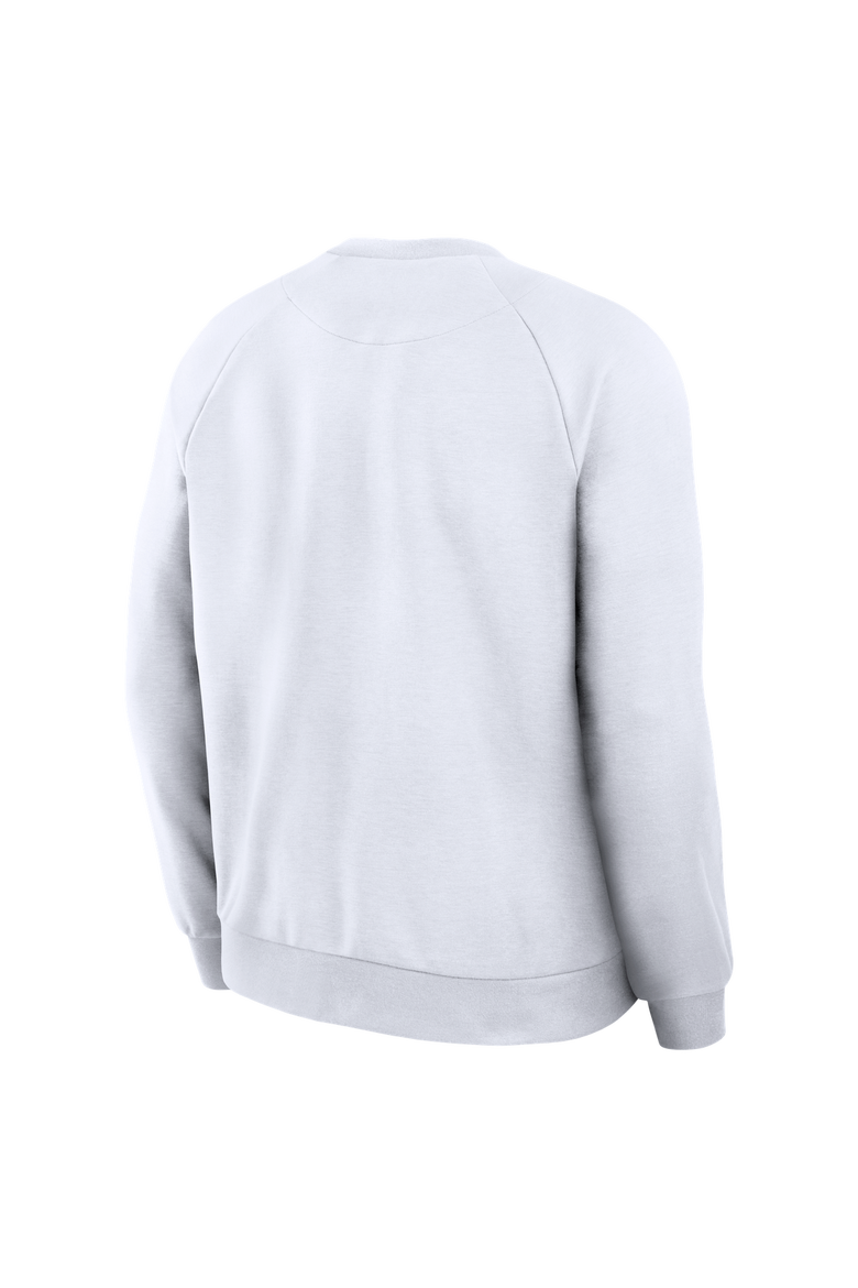 Men's Nike  White Buffalo Bills Rivalries Collection Dri-FIT Crew Sweatshirt, Alternate, color, White