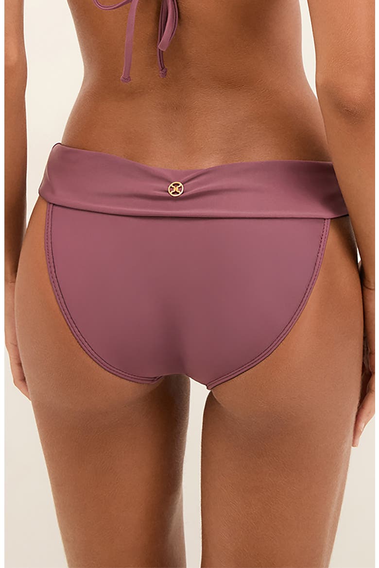 Bia Tube Bikini Bottoms, Alternate, color, PURPLE