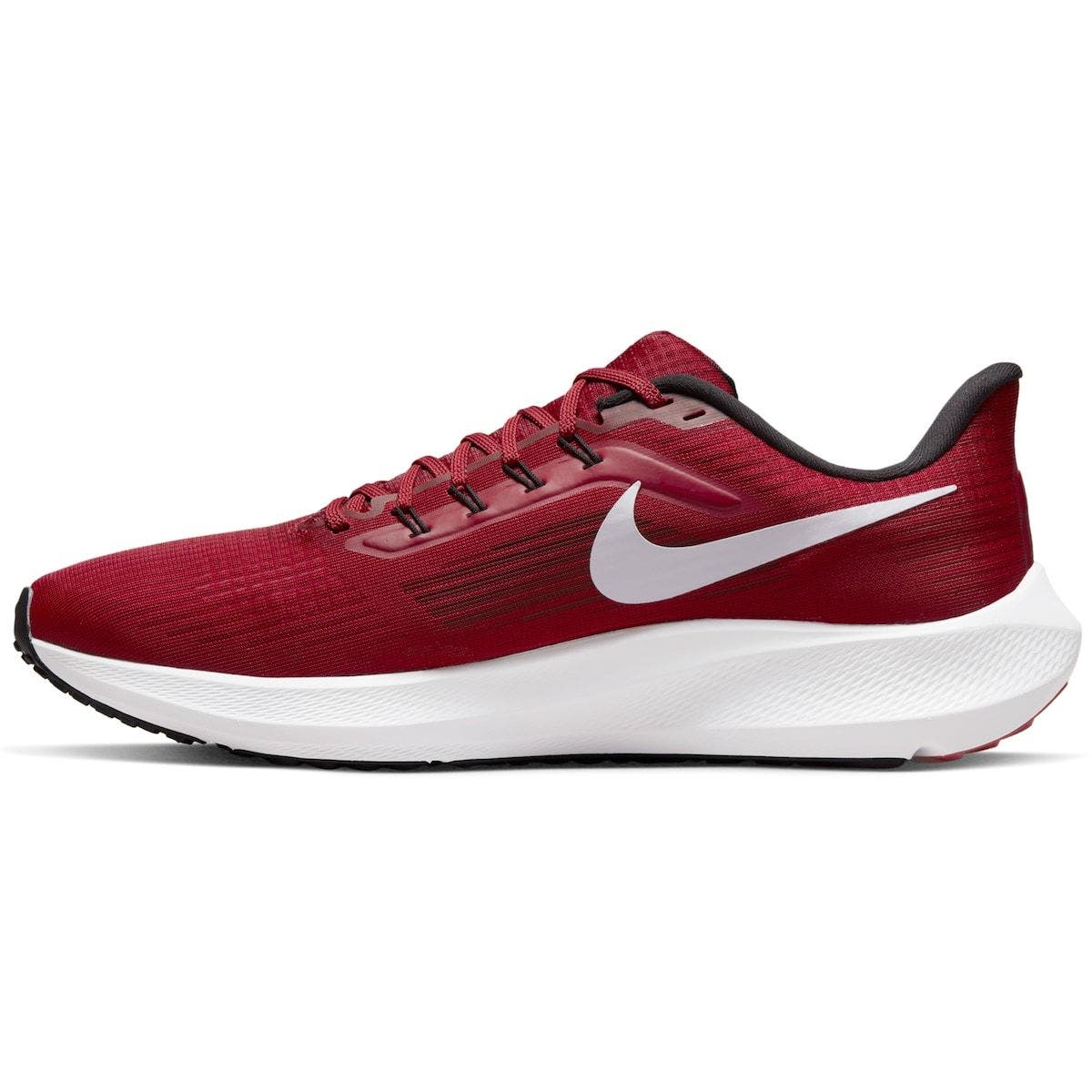 Nike Unisex Nike Cardinal Arkansas Razorbacks Zoom Pegasus 39 Running Shoe, Alternate, color, 