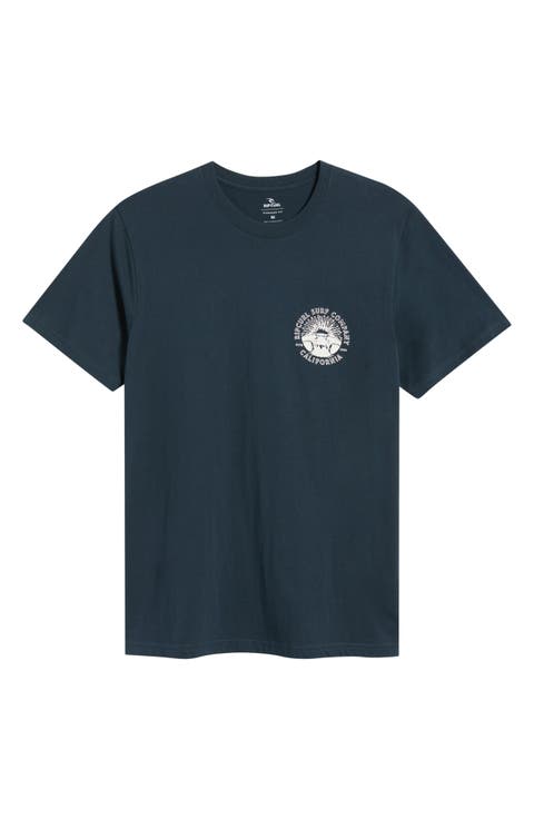 Sunrise Logo Cotton T-Shirt