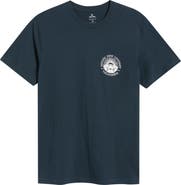 Rip Curl Sunrise Logo Cotton T-Shirt