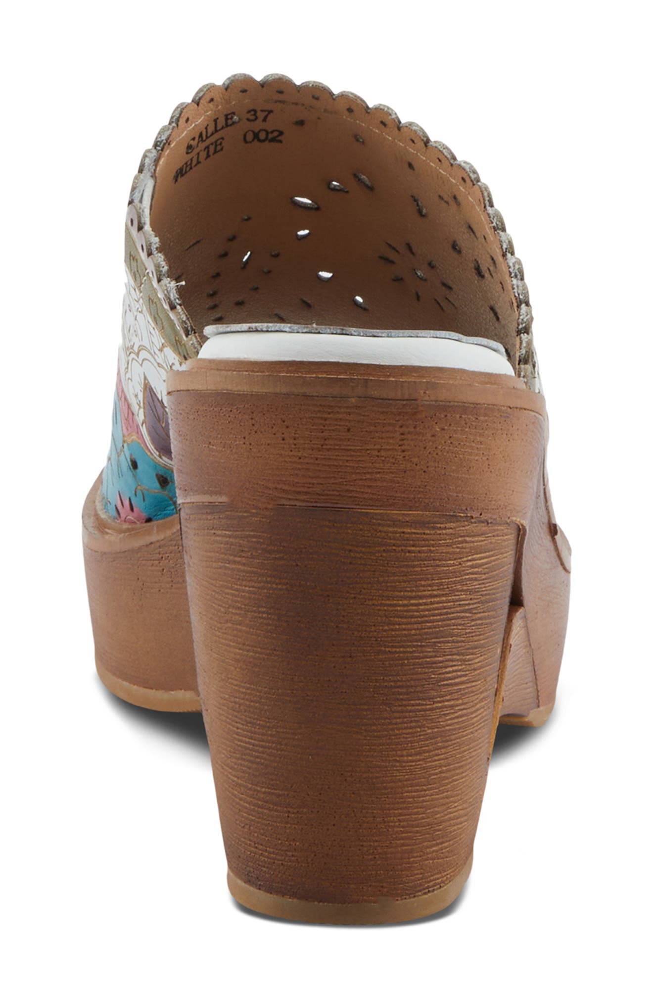 L'Artiste by Spring Step Calle Platform Wedge Sandal, Alternate, color, 