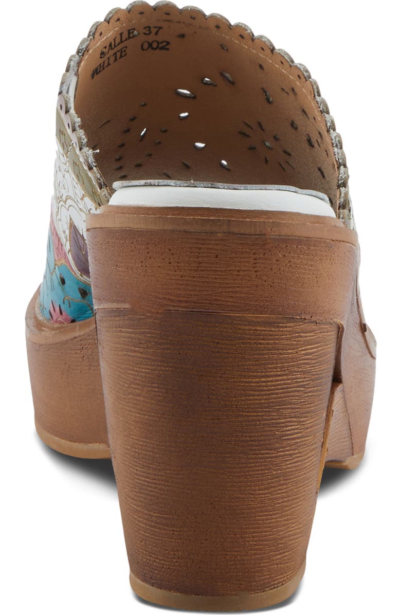 L'Artiste by Spring Step Calle Platform Wedge Sandal, Alternate, color,