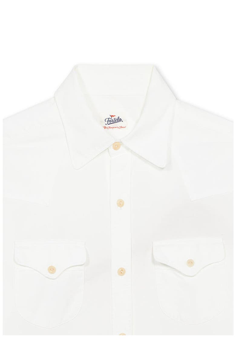Texan Shirt, Alternate, color, White